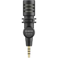 Boya BY-M110 omni directional Mikrofon 3.5mm TRRS 
