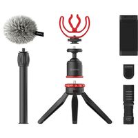 Boya BY-VG330 Vlogging Kit mit BY-MM1 + Smartphone Halterung 