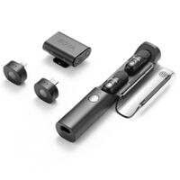 Boya Magic Wireless Mic  2 TX + 3 RX Type-C, Lightning 3.5mm,  Incl. Charging Cas
