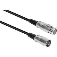 Boya XLR-C5 XLR M to XLR F Mikrofon Kabel 5m 