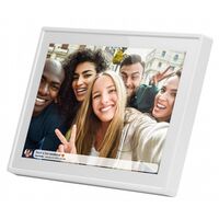 Braun 10,1 DigiFrame 1019 WiFi  weiß 16 GB