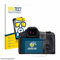 BROTECT AirGlass Schutz-Glas Panzer-Folie für Canon  EOS R5 Mark II