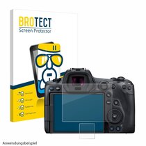 BROTECT AirGlass Schutz-Glas Panzer-Folie für Canon  EOS R5