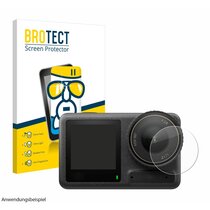 BROTECT AirGlass Schutz-Glas Panzer-Folie für DJI  Osmo Action 4 (Linse)
