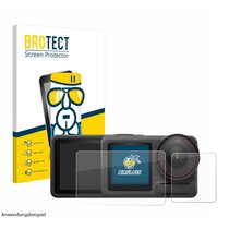 BROTECT AirGlass Schutz-Glas Panzer-Folie für DJI  Action 5 Pro (case-friendly)