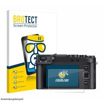 BROTECT AirGlass Schutz-Glas Panzer-Folie für Leica  D-Lux 8