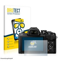 BROTECT AirGlass Schutz-Glas Panzer-Folie für Olympus  OM-D E-M10 Mark IV