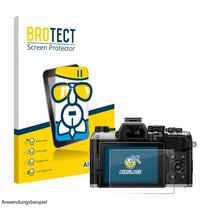 BROTECT AirGlass Schutz-Glas Panzer-Folie für Olympus  OM System OM-5 Mark II