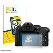 BROTECT AirGlass Schutz-Glas Panzer-Folie für Panasonic  Lumix DMC-G81