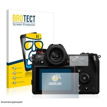 BROTECT AirGlass Schutz-Glas Panzer-Folie für Panasonic  Lumix DC-S1R