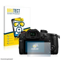 BROTECT AirGlass Schutz-Glas Panzer-Folie für Panasonic  Lumix DC-GH5 II