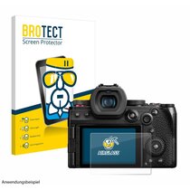 BROTECT AirGlass Schutz-Glas Panzer-Folie für Panasonic  Lumix DC-G9 II