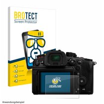 BROTECT AirGlass Schutz-Glas Panzer-Folie für Panasonic  Lumix DC-GH7