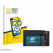 BROTECT AirGlass Schutz-Glas Panzer-Folie für Panasonic  Lumix DC-TZ99