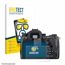BROTECT AirGlass Schutz-Glas Panzer-Folie für Pentax  K-3 Mark III Monochrom