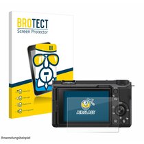 BROTECT AirGlass Schutz-Glas Panzer-Folie für Sony  Alpha ZV-E10 II