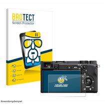 BROTECT AirGlass Schutz-Glas Panzer-Folie für Sony  Alpha 6400A