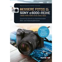 Buch Bessere Fotos mit der SONY alpha 6000-Reihe 