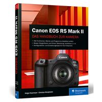 Buch Canon EOS R5 Mark II von Holger Haarmeyer 