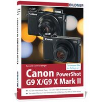 Buch Canon PowerShot G9 X/G9 X Mark II - Für bessere Fotos von Anfang an! 