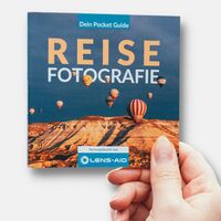 Buch Lens-Aid Pocket Guide Reisefotografie - Dein Ratgeber für bessere Reisefotos 