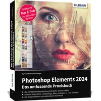 Buch Photoshop Elements 2024 - Das umfassende Praxisbuch! 
