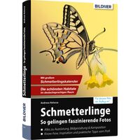 Buch Schmetterlinge - so gelingen faszinierende Fotos 