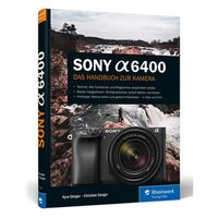 Buch Sony Alpha 6400 von Kyra Sänger 