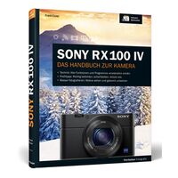 Buch Sony RX100 IV von Frank Exner 