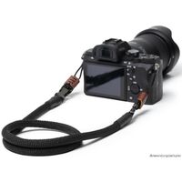 C-Rope Kameragurt Kletterseil  140cm Silent Black