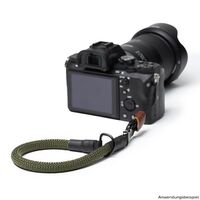 C-Rope Handschlaufe aus Kletterseil 30cm  Military Olive