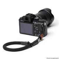 C-Rope Handschlaufe aus Kletterseil 30cm  Silent Black