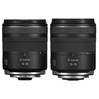 Canon 16-28mm f/2,8 IS STM + RF 28-70mm f/2,8 IS STM  Canon RF