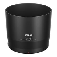 Canon Blende ET-74B 
