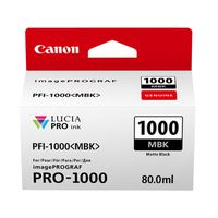 Canon PFI-1000  mattschwarz