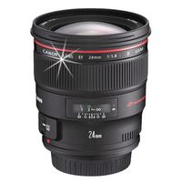 Canon EF 24mm f/1,4 L II USM  Canon EF