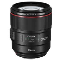 Canon EF 85mm f/1,4 IS USM L  Canon EF