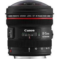 Canon EF 8-15mm f/4,0 Fisheye  L USM  Canon EF