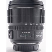Canon EF-S 15-85mm f/3,5-5,6 IS USM - Second Hand -  Canon EF-S
