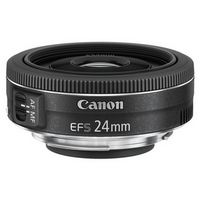 Canon EF-S 24mm f/2,8 STM  Canon EF-S