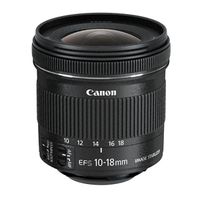 Canon EF-S 10-18mm f/4,5-5,6 IS STM  Canon EF-S