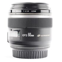 Canon EF-S 60mm f/2,8 Makro USM - Second Hand -  Canon EF-S