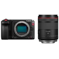 Canon EOS C50 + RF 20mm f/1,4 L VCM 