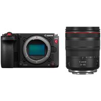 Canon EOS C50 + RF 24-105mm f/4 L IS USM 