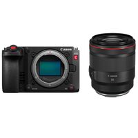 Canon EOS C50 + RF 50mm f/1,4 L VCM 