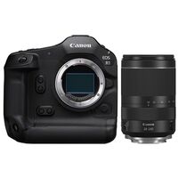 Canon EOS R1 + RF 24-240mm f/4,0-6,3 IS USM schwarz 