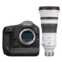 Canon EOS R1 + RF 400mm f/2,8 L IS USM 