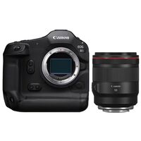 Canon EOS R1 + RF 50mm f/1,2 L USM schwarz 