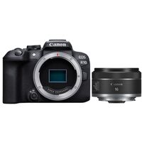 Canon EOS R10 Gehäuse + RF 16mm f/2,8 STM 