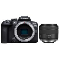 Canon EOS R10 Gehäuse + RF 24mm f/1,8 Macro IS STM 